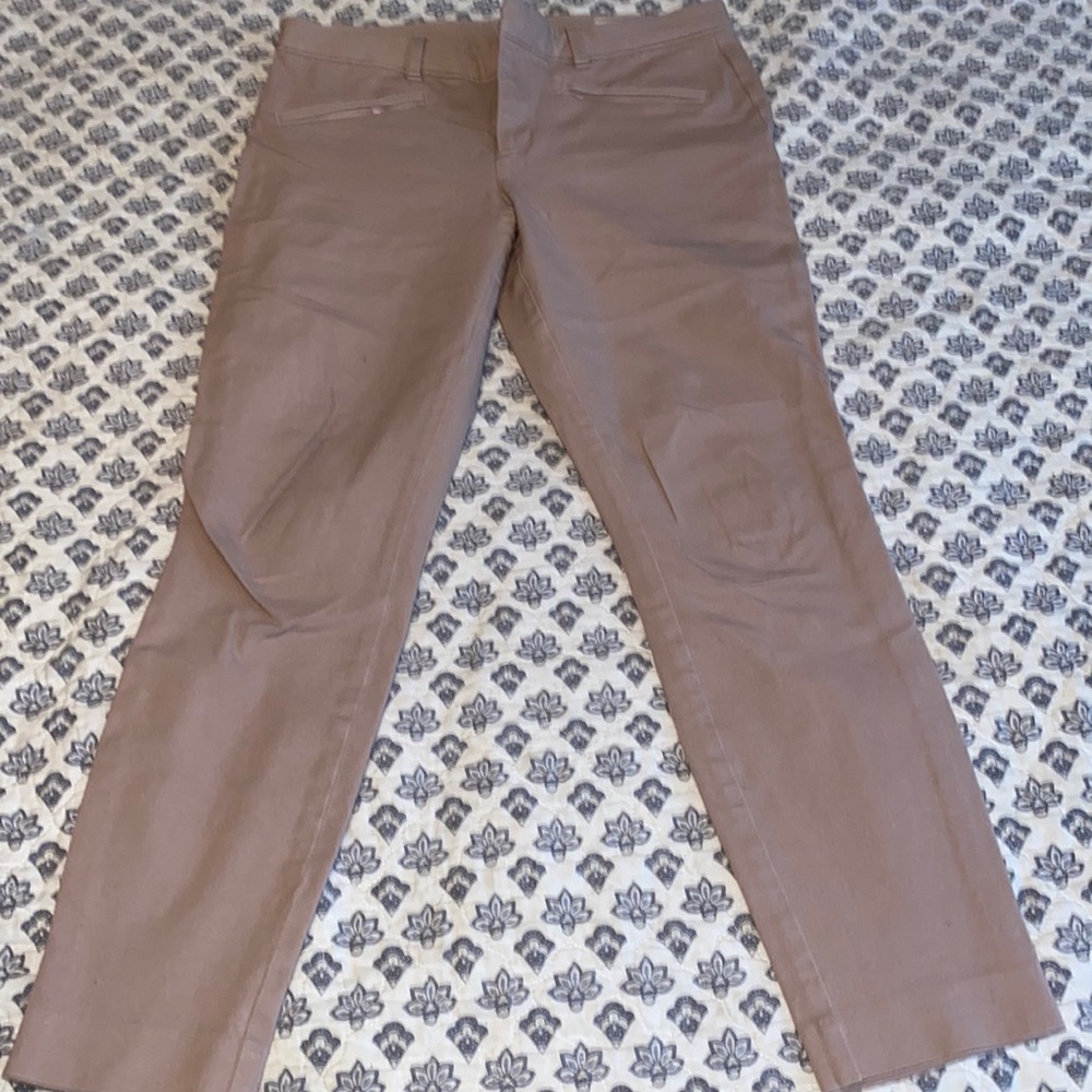 Gap Pink skinny ankle sz 6